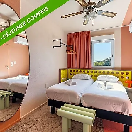 Ibis Styles Pont Du Gard Route D'avignon ホテル Estézargues